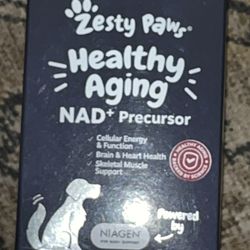 Zesty Paws Healthy Aging 