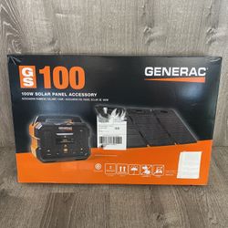 Generac GS100 Solar Panel Accessory 