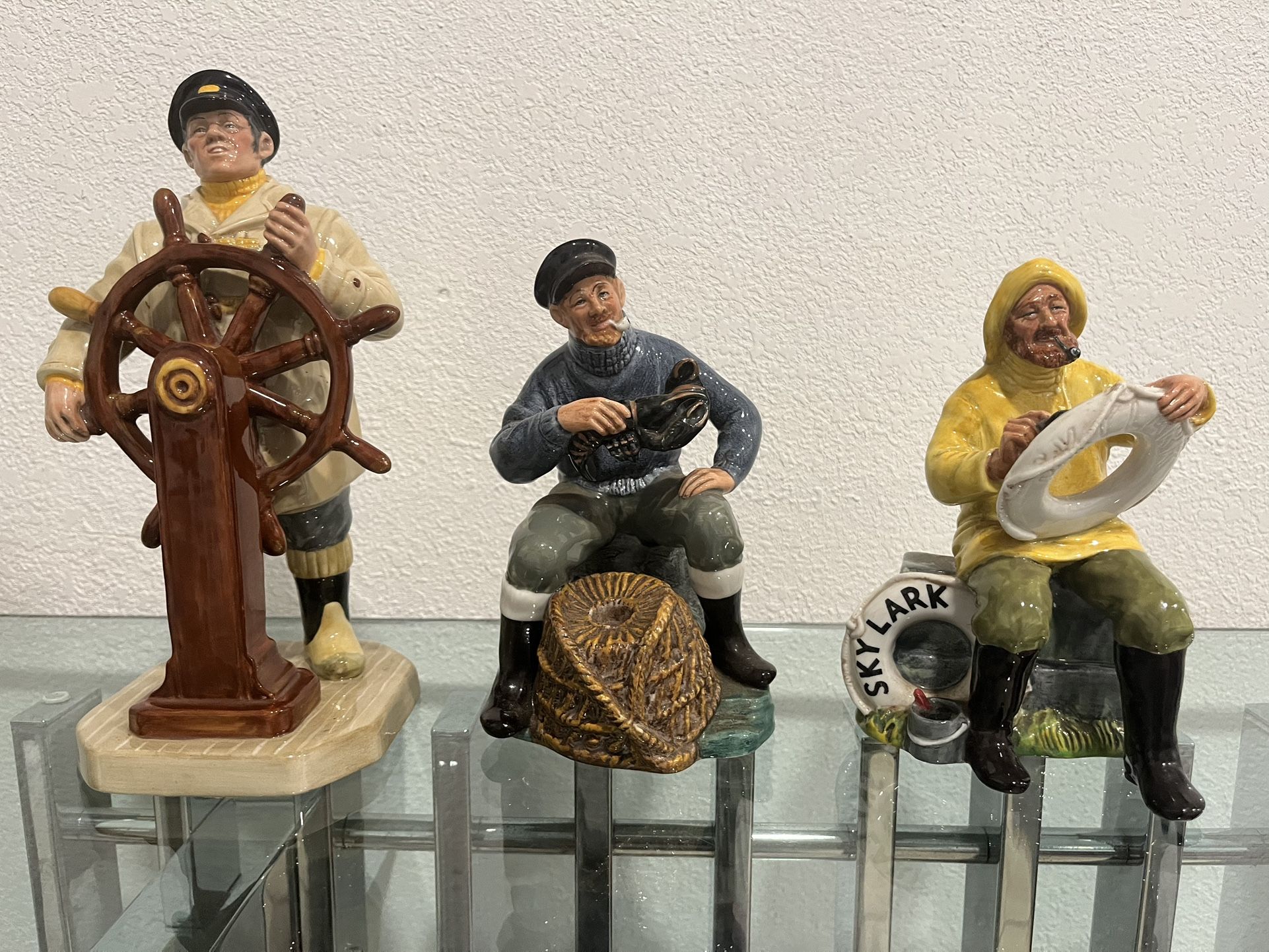 Sea Characters Collection Figurines.