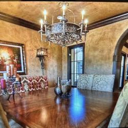 Dining Table With 6 Chairs Made In USA 🇺🇸