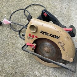 7 1/4" Circular Saw 12 amp #5275 Classic Skilsaw - Skil 2.5hp