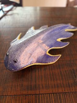 Alien Fish Wall Art