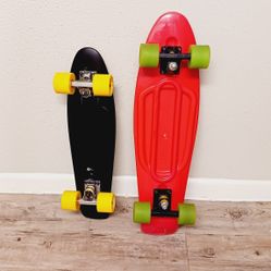 Pair Skateboard 