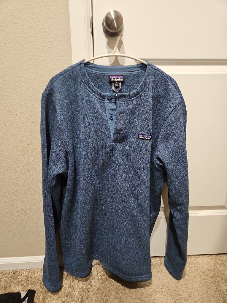 Patagonia XL HENLEY SHIRT