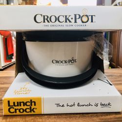 Lunch crock food warmer