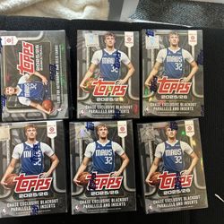 2025-26 Topps Basketball Black Friday Exclusive Blaster Boxes Per