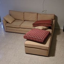 Avery Boardman Red Trim Couch 