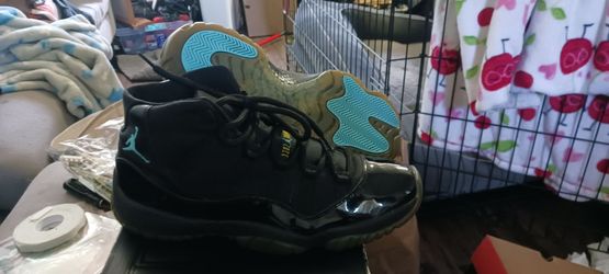 Jordan 11 retro gamma blue