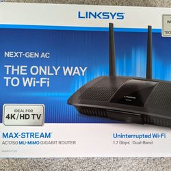 Linksys EA7300 Wi-Fi Router