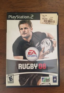 PS2 PlayStation Rugby 08 Rare Complete