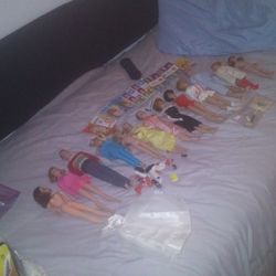 Vintage Barbie And Friends