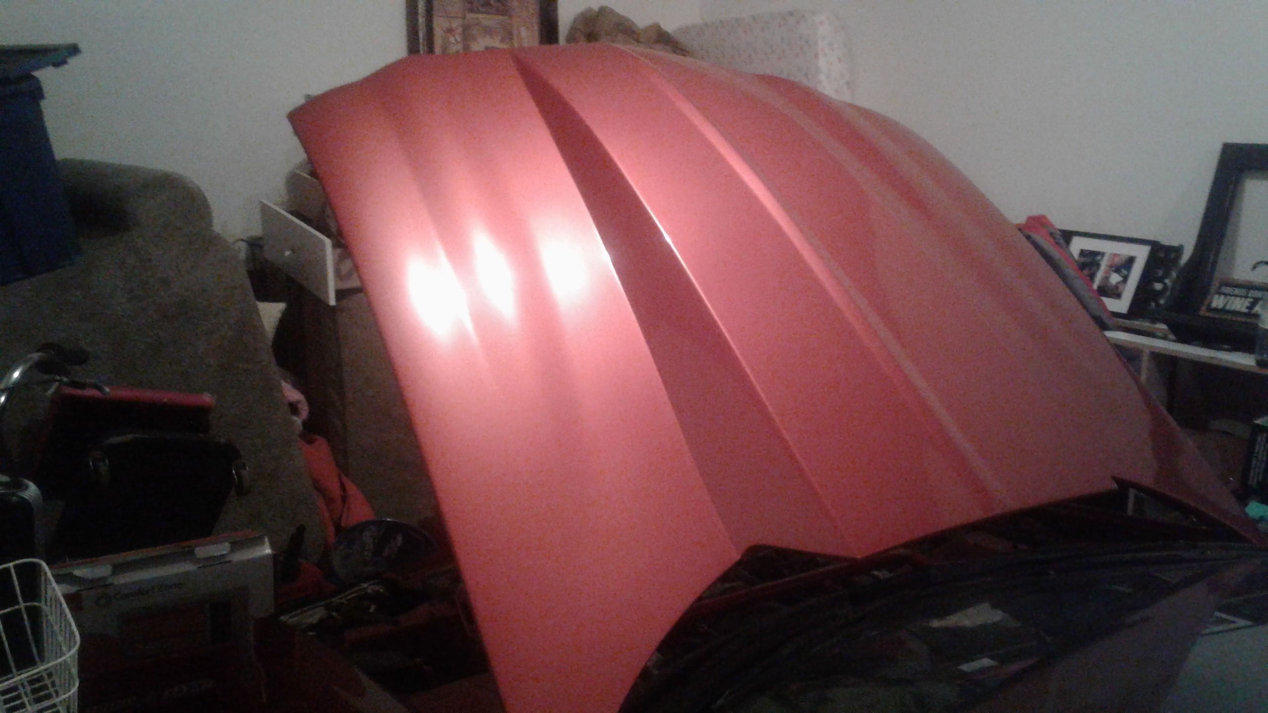 Sunoco 4" Cowl Hood for 98-02 Camaro