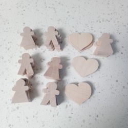 Wood Pieces For Crafts