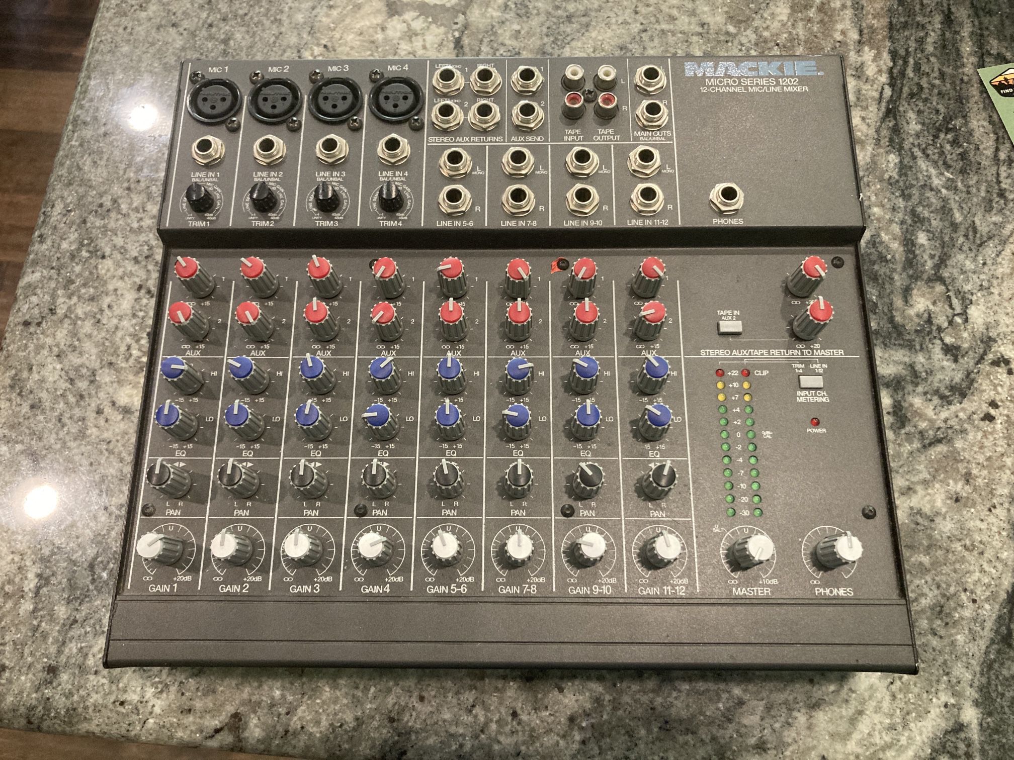 Mackie Micro Series 1202 Audio Mixer