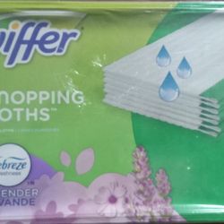 Swiffer Wet Mopping Clothes With Febreze Freshness