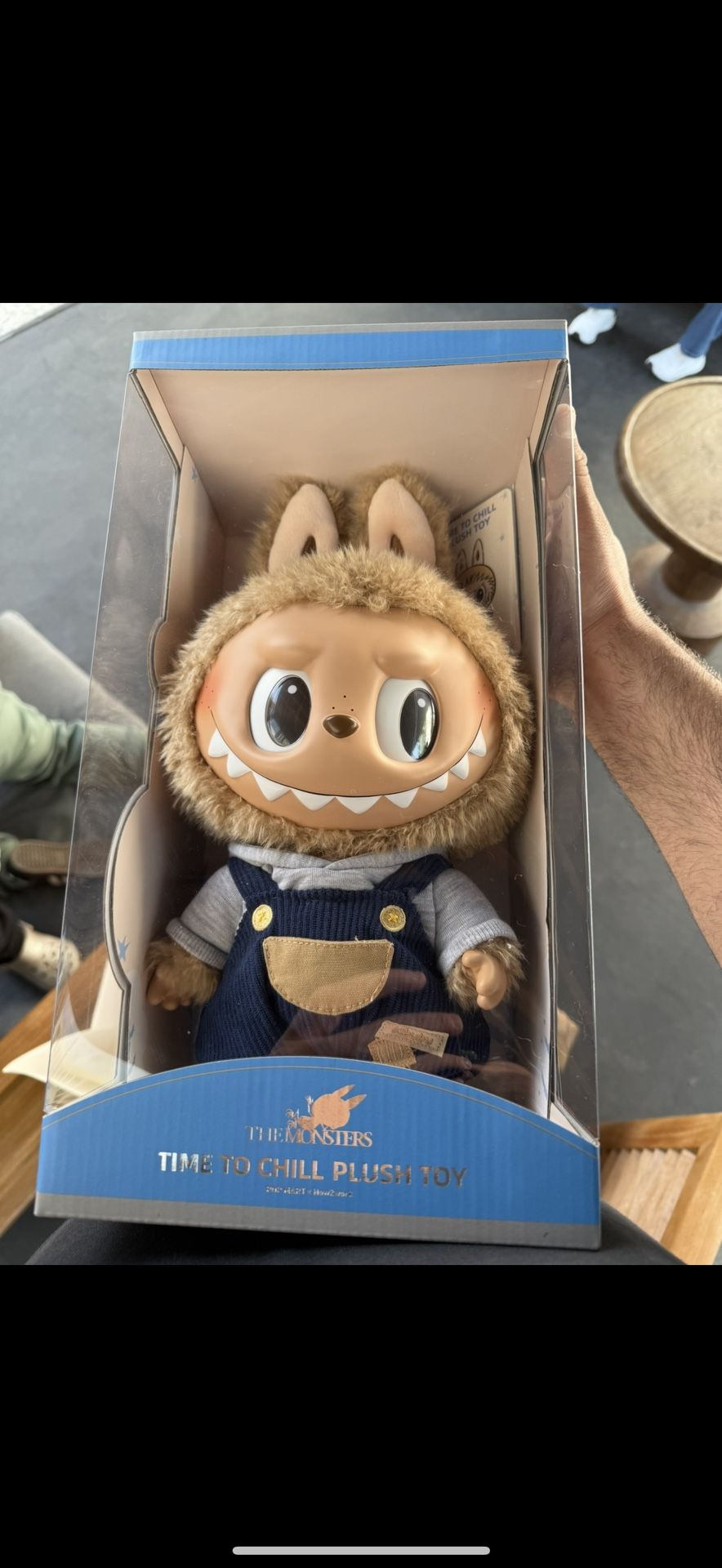 Time To Chill Labubu Vinyl Plush 