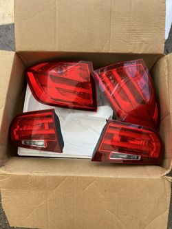 2014 335i Tail Lights