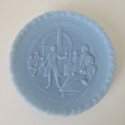Fenton Glass Commemorative Collector's Plate