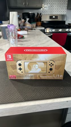 Nintendo Switch Lite Hyrule Edition Sealed Mint 