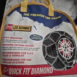 Les Schwab Quick Fit Diamond Tire Chains