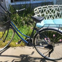Girl's Cruising Bicycle 