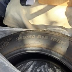 2017 MDX  245/60/18 Tire. Just 1 Tire.