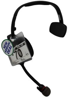 Honeywell Srx3 Black Stereo Headphone