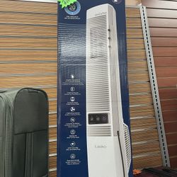Misto Outdoor Living Misting Tower Fan