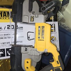 Used DCS374 DeWalt Bandsaw