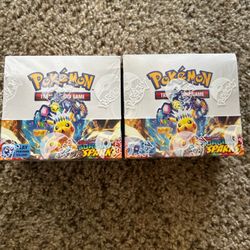 Pokémon Scarlet & Violet Surging Sparks Booster Box Trading Card Game