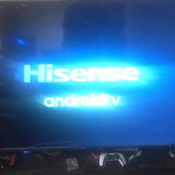 Hisense 70 Inch TV- SELLING AS-IS