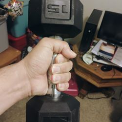 15 Lb Dumbbell 