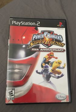 Power Rangers ps2 game