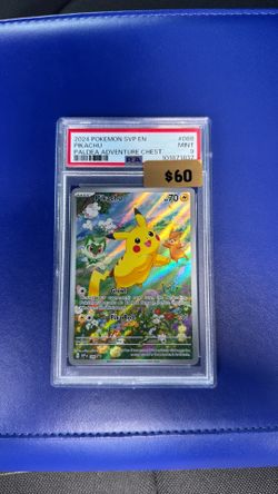 Pikachu #088 mint PSA 9