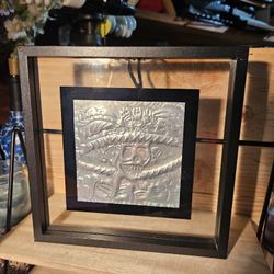 La Catrina Repujado Dia De Los Muertos