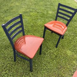 16 MTS Restaurant Chairs