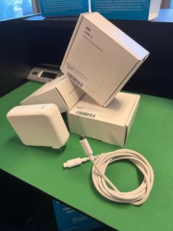 140W MacBook Pro Charger Brand New - Block and Braided USB C Cable