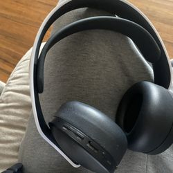 Ps5 Sony Headset Like New