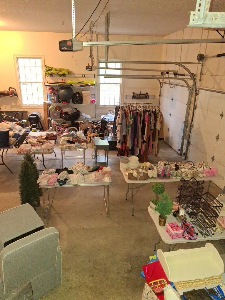 Large Garage Sale