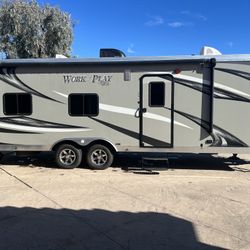 2016 Forest River Work and Play Toy Hauler
