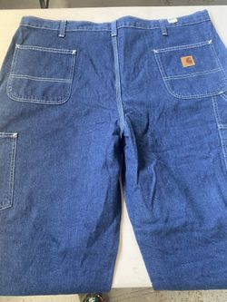Carhartt FR Carpenter Jean 42x30 Like New