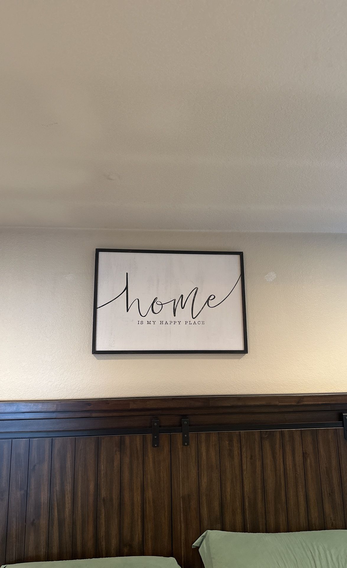 Home Is Our Happy Place Sign