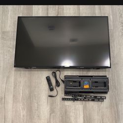 Amazon Fire TV 43” & Wall Mount