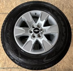 2015 Chevy Calarado Wheels 17 Inch