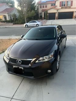 2013 Lexus CT 200h