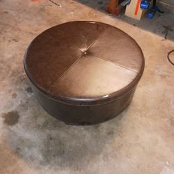 Round Ottoman Bench