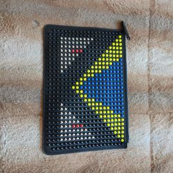 Fendi monster leather fur backpack and Fendi monster studded bag