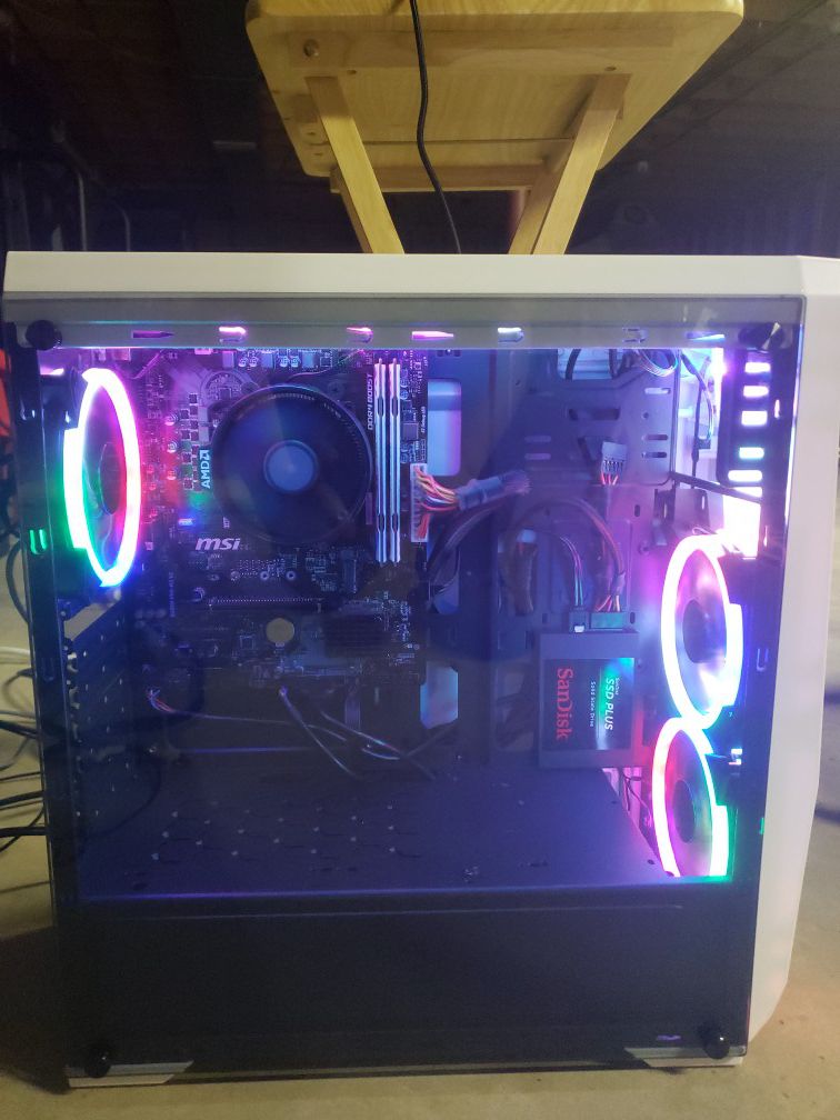 RGB Gaming Computer