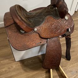 Western Horse Saddle 14 inch 