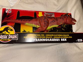 Jurassic Park Tyrannosaurus Rex 1993